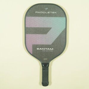 Paddletek Bantam TS-5 Pro Pickleball Paddle Blue Riptide